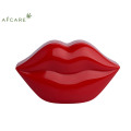 Masque à lèvres humide en gros Soins des lèvres de haute qualité Masque à lèvres de marque privée au collagène d&#39;hydrogel biologique